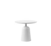 Normann Copenhagen Mesa Turn ajustable Ø55 cm gris cálido