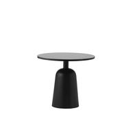 Normann Copenhagen Mesa Turn ajustable Ø55 cm mármol negro