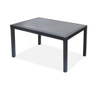Mesa grande de technorattan Houston antracita Bica