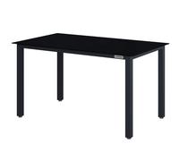 Mesa jardín Berna aluminio antracita 150x90x75cm