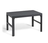 Mesa Keter Allibert jardín 2 posiciones ajustable exterior interior 232300
