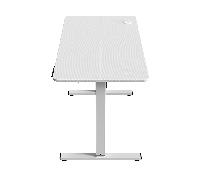 MESA MARS GAMING MGD ERGO PRO AJUSTE ALTURA ELECTRICO 73-118 TABLERO BLANCO 110x60 CHASIS DE ACERO