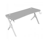 Mesa MARS GAMING MGD140 Blanca
