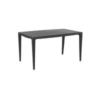 Mesa Master 140 - Resistente y Moderna para Exterior - Uso en Jardín o Terraza - Plástico Reciclado - SP Berner Anthracite
