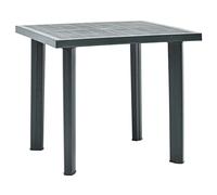 Mesa modular rectangular, Made in Italy, 80 x 75 x 72 cm, color verde