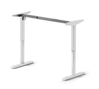 Emuca Mesa motorizada regulable en altura Lift Table, Blanco
