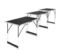 Mesa multifuncional - 100 x 60 cm | Juego de 3 unidades