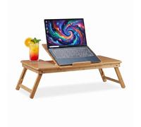 Mesa ordenador portatil bandeja reclinable mesita de trabajo ligero elegante