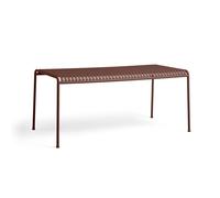 Mesa Palisade L170 Hierro Rojo