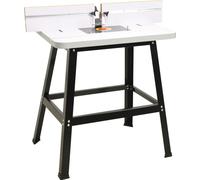 Mesa para fresadora acero y MDF 81x61x88 cm