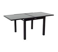 Mesa Para Jardín Extensible En Aluminio "porto 8" - Phoenix - Negro