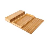 Mesa para Reposabrazos De Sofá | Madera Antideslizante Plegable Almacenaje,Bandeja Mesa para Sillón Y Soporte Mando A Distancia | Mando A Distancia, Taza, Café, Teléfono, Snack, Salón, Hogar,