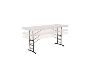 Mesa Patas Plegables Ajustable En Altura Lifetime 183x76x61-91 CM MKP