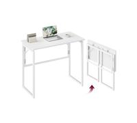 Mesa Plegable 80 x 40 cm Blanco Arce