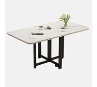 Mesa Plegable Comedor, Mesa Auxiliar Cocina, Mesa Salon Comedor, Plegable para Ahorrar Espacio en 3 Formas, Adecuada para Mesas de Comedor Interiores y Utilizada por Varias Personas. ( Color : A , Siz