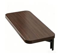 Mesa Plegable De Madera Mesa Flotante para Comedor O Cocina Plegable Invisible Repisa para Ordenador Flotante Mesa De Madera para Cocina Balcón B,30 * 120CM
