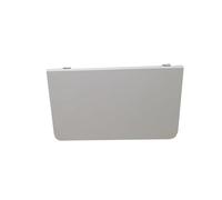 Mesa plegable de pared, banco de trabajo flotante plegable, diseño que ahorra espacio para el hogar, garaje, oficina, cocina y comedor
