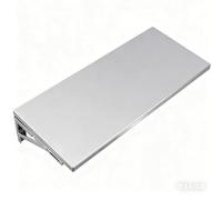 Mesa plegable de pared con hojas abatibles, ahorro de espacio, con soportes plegables para áreas pequeñas, garaje, oficina en casa, cocina