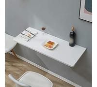 Mesa plegable de pared de madera con diseño de hojas de gota, mesa de comedor flotante, multifuncional, cortador de Wortat, mesa de escritura de 18 diseños que ahorran espacio