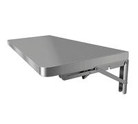 Mesa Plegable De Pared,Estaciones De Trabajo para Computadora,Mesa De Hojas Abatibles Montada Pared,Mesa Plegable De Pared,Mesa De Bar,Mesa Colgante Que Ahorra Espacio Estudio,Dormitorio,Balcón (Size