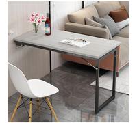 Mesa plegable de pared multifuncional para ahorrar espacio, mesa de comedor para cocina y comedor (90 x 50 x 75 cm)