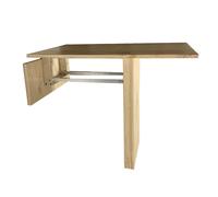 Mesa plegable de pared. Soluciones De Espacio