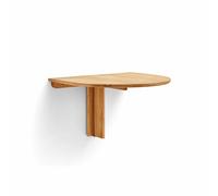 Form & Refine Mesa plegable de pared Trefoil Roble