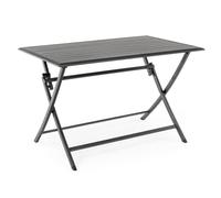 Mesa plegable Elin 110X70 Antracita Lh32