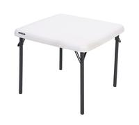 Mesa Plegable Infantil Lifetime Cuadrada, 61x61x53,5 Cm, Crema