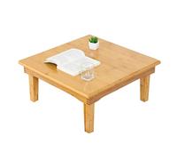 Mesa plegable japonesa Kotatsu - Mesa baja de comedor y centro para sentarse, escritorio multifuncional, estilo acogedor de granja, ahorra espacio para el hogar y la oficina, ideal para té y