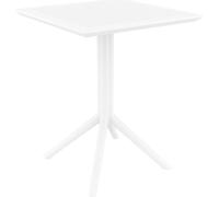 Mesa plegable - Mesa bistró plegable - Resistente a los rayos UV y a la intemperie, ideal para interiores y exteriores