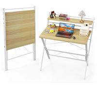 Mesa plegable para juegos con espacios de almacenamiento