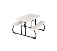 Lifetime Mesa Picnic Infantil Crema 82,5x90x53,5 cm