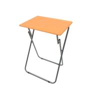 Mesa Plegable Portatil The Secret Home - Madera Multifuncional - 48x66x38 Cm - Ideal para Terraza, Balcón, Camping