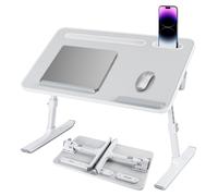 Mesa portátil plegable con altura ajustable
