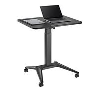 Maclean mc-453b mesa escritorio para portátil, ajuste neumático de a