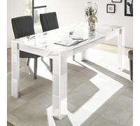 Mesa PRISMA en color blanco