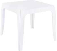 Mesa Queen - 43 x 50 x 50 cm - Blanca