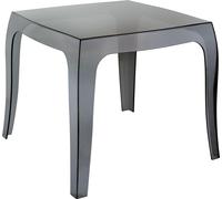 Mesa Queen - 43 x 50 x 50 cm - Negra
