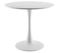 Mesa redonda de comedor de 79.7 cm (31.5 pulgadas) de diámetro, mesa de cocina de madera para 2-4 personas (solo mesa)