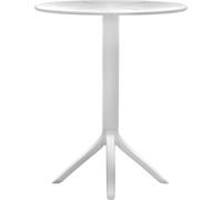 Mesa redonda Lacota de 60 cm - color blanco