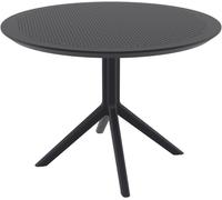 Mesa redonda para bistró, modelo Sky, de 105 cm | Color: | Dimensiones: 105x105x74 cm