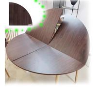 Mesa Redonda Plegable Repuesto Grande Mesa Extensible | Tablero De Mesa Redondo Plegable De Madera Sin Patas(190cm/75in)