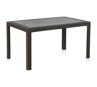 Mesa resina dream wengue 140x85 cm