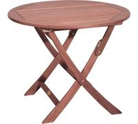 Mesa STOCKHOLM, redonda, plegable