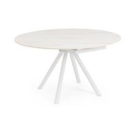 Mesa Todo. Rauni D87/135 Blanco/Blanco