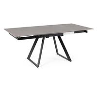 Mesa Todo Reeta 120/180X90 Negro/Gris