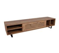 Mesa tv,100% tablero de aglomerado rechapado en melamina, color atlantic pino