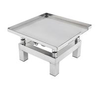 Mesa vibratoria hormigón 35 x 35 cm, mesa vibratoria 50 W, motor de cobre, 3000 rpm