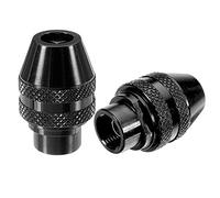 Mesee 2 portabrocas de sujeción rápida, portabrocas de trituración, juego de accesorios para herramientas rotativas 4486, 3000 4000 7700 8200